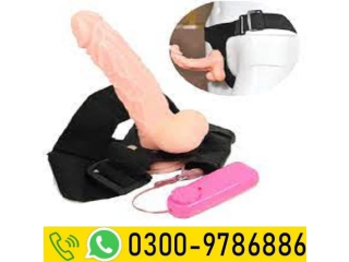 8-Inch Silicon Condom With Belt In Karachi | 03009786886 | Sex Toy Shop