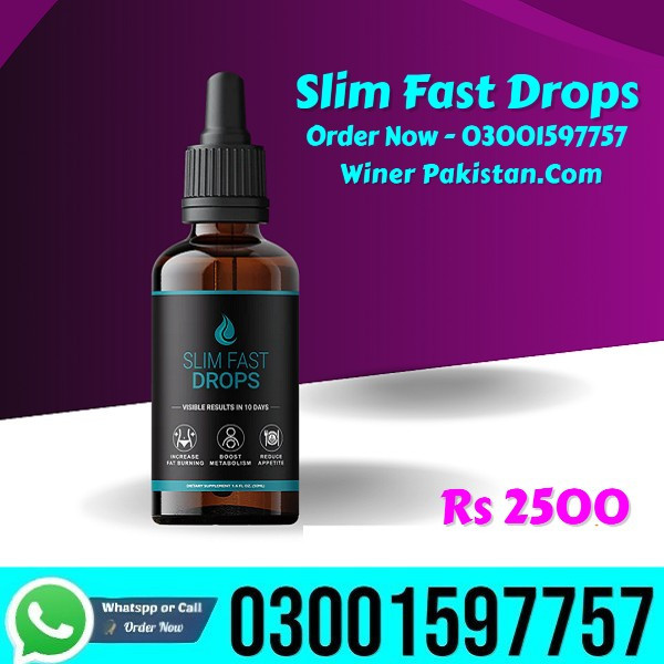 Slim Fast Drops In Karachi - 03001597757