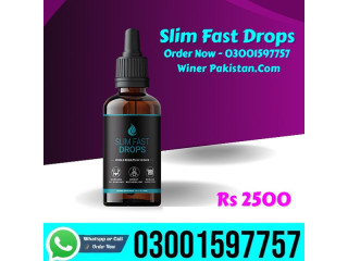 Slim Fast Drops In Karachi - 03001597757