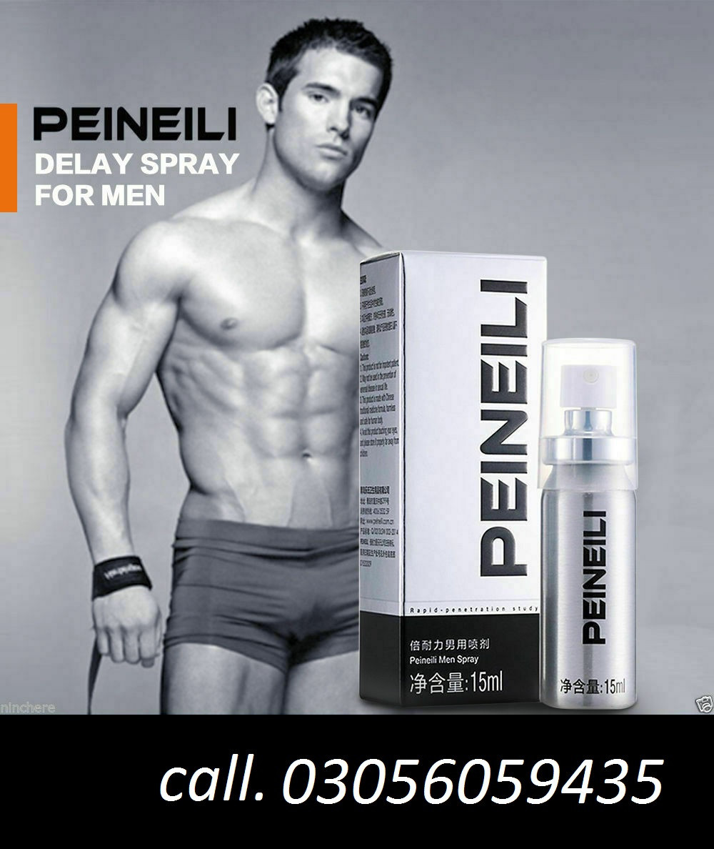 Peineili Delay Spray In Karachi - 03056059435