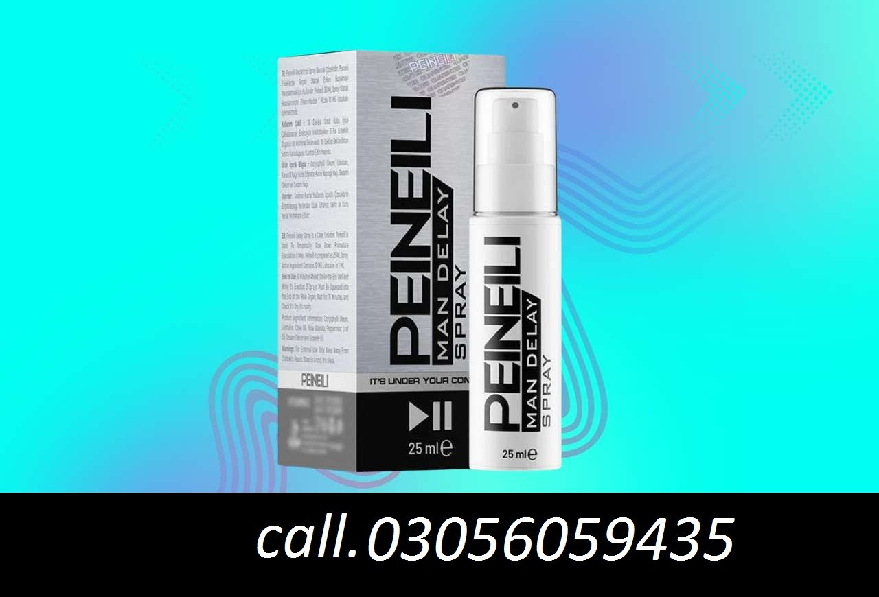 Peineili Delay Spray In Peshawar - 03056059435