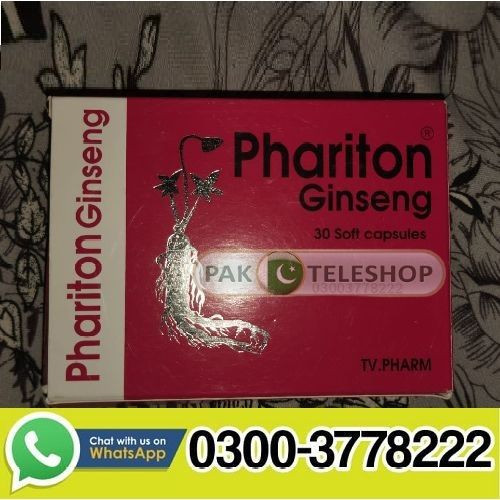 Phariton Ginseng Capsules / 03003778222