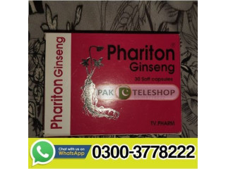 Phariton Ginseng Capsules / 03003778222